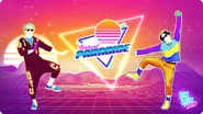 P1 on Season 3: Virtual Paradise promotional image (along with Boom Boom (P1))