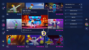 Side to Side on the Just Dance 2023 Edition menu