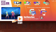 Just Dance Now coach selection screen (2017 update, computer)