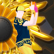 24K Magic (Extreme Version) (pre-Just Dance+)