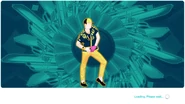 Just Dance 2020 loading screen