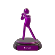 Trophy unlocked from getting Megastar on the routine on Just Dance VR