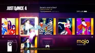 Just Dance 4 cover (Mashup, Xbox 360)