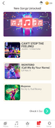 Updated Just Dance Now release newsfeed along with MONTERO (Call Me By Your Name) (featuring CAN’T STOP THE FEELING!)