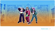 Just Dance 2021 loading screen