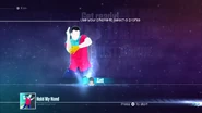 Just Dance 2016 coach selection screen (controller)
