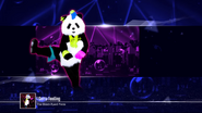 Classic's Just Dance Unlimited loading screen