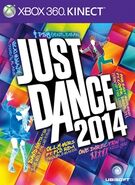 Just Dance 2014 - Xbox 360 NTSC Cover