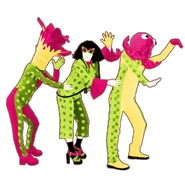 舞力全开 album coach