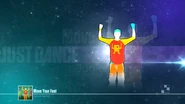 Just Dance 2016 loading screen