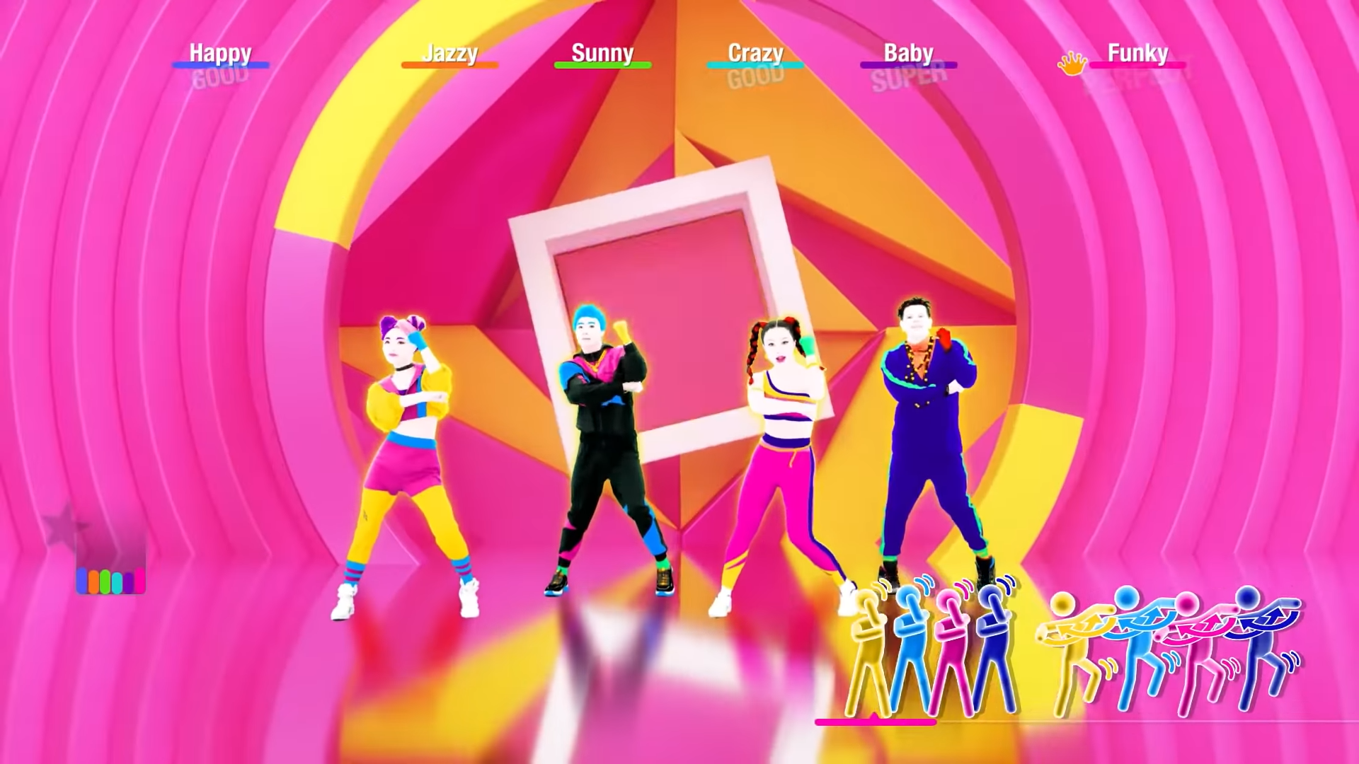 Freed from Desire, Just Dance Wiki