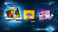 Papaoutai (African Dance) on the Just Dance 2015 menu
