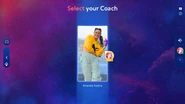 Just Dance 2024 Edition coach selection screen