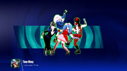 Just Dance 2018 loading screen