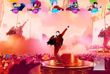 Don't Go Yet, Just Dance Wiki