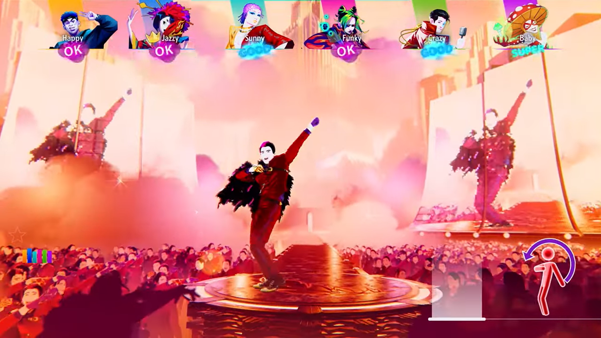 Rapper's Delight, Just Dance Wiki