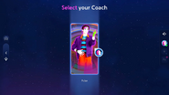 Just Dance 2023 Edition coach selection screen