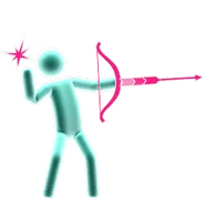 Cantfeelmyface bow picto 2.png (34 KB) Bow and arrow (Can’t Feel My Face)