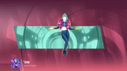 Just Dance 2018 loading screen