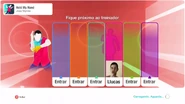 Just Dance 2020 coach selection screen