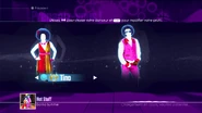 Just Dance 2017 coach selection screen