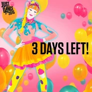 3 days left countdown for Just Dance 2015’s release