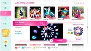 Just Dance on the Just Dance 2020 menu