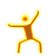 Solo Gold Move pictogram (Qia La Yong Yuan OK - Future Underworld Mix)