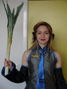 Behind the scenes 2 (Costume fitting)
