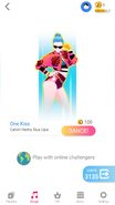 Just Dance Now coach selection screen (2020 update, phone)