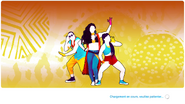 Just Dance 2019 loading screen (Classic)