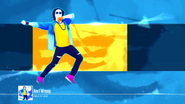 Just Dance 2017 loading screen