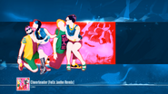 Just Dance 2017 loading screen