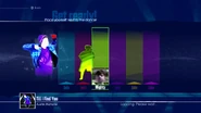 Just Dance 2017 coach selection screen