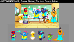 Freeze Please, Just Dance Wiki