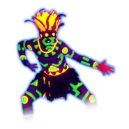 Just Dance Unlimited album coach