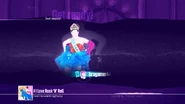 Just Dance 2017 coach selection screen (8th-gen)
