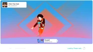 Just Dance 2020 coach selection screen