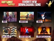 A nomeação da rotina ao Just Dance Awards de "Nova Música Favorita para Download" (junto de Roar, Wake Me Up, Can’t Hold Us, What About Love, e Applause (Alternativa))