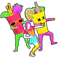Just Dance 2021 album coach