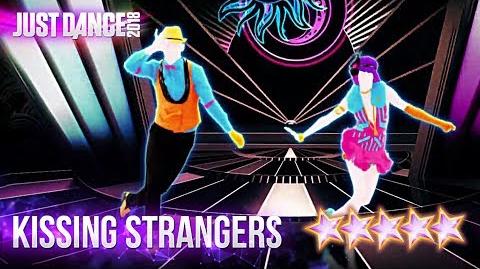 Just Dance 2018 Kissing Strangers (Alternate) - 5 stars