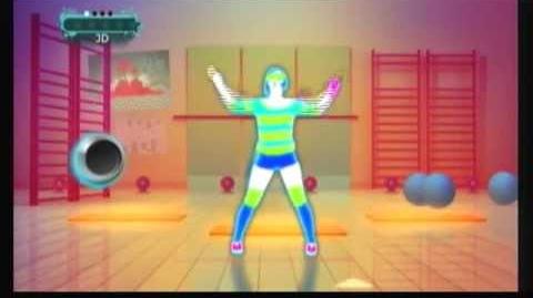 Just Dance 3 - I Was Made For Loving You (Sweat-Variante)