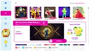 A Little Party Never Killed Nobody (All We Got) on the Just Dance 2021 menu