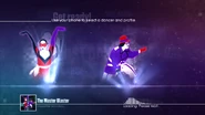 Just Dance 2016 coach selection screen