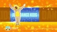 Just Dance 2017 loading screen