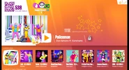 Policeman in the "Extreme" playist in Just Dance Now