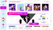 Single Ladies (Put a Ring on It) on the Just Dance 2019 menu