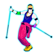 Just Dance 2021 album coach