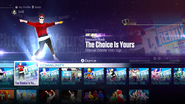 Community Remix on the Just Dance 2016 menu