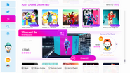 Wherever I Go on the Just Dance 2019 menu